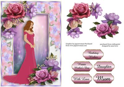 Elegant Beauty with Beautiful Belle Roses