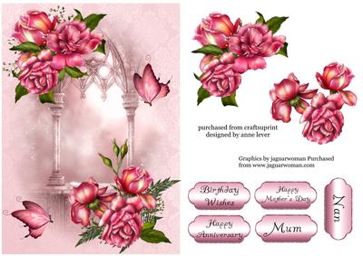Soft Pink Glory Roses