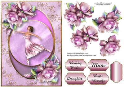 Centre Circle - Lilac Ballet Dance