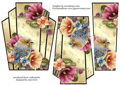 Art Deco Bird Stacker - Love Me Tendre
