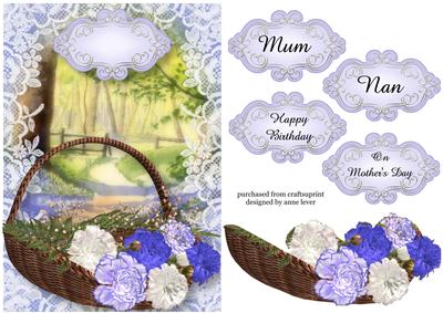A Basket of Flowers for You - Bluebell Woods