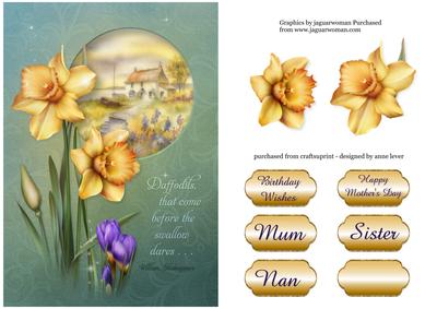 Daffodils That Come Before the Swallow Dares - 