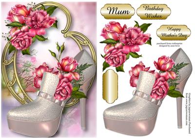Stunning Shoes - the Paris Collection - Glory Roses