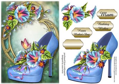 Stunning Shoes - the Venice Collection - Morning Glory