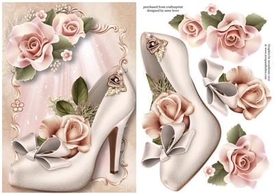 Stunning Shoes - the Wedding Collection - Pink Icing