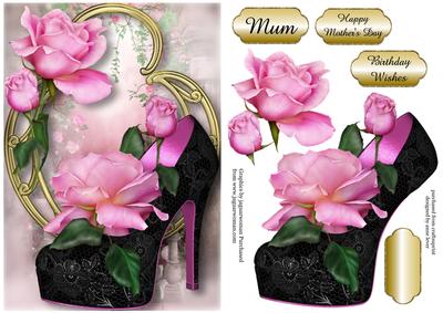 Stunning Shoes - the Venice Collection - Sugar Baby Roses