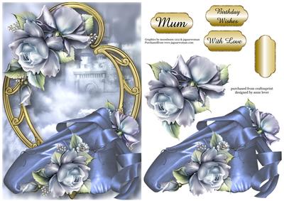 Stunning Shoes - the Ballet Collection - Porcelain Roses