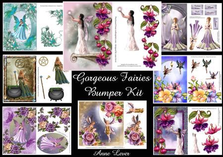 Gorgeous Fairies Bumper Kit