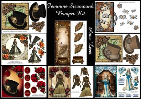 Feminine Steampunk Bumper Kit