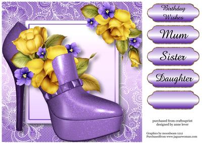 Stunning Shoes Lacey Square - the New York - Yellow Roses