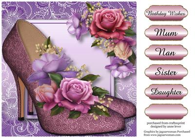 Stunning Shoes Lacey Square - the London - Belle Roses