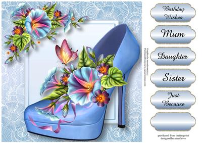 Stunning Shoes Lacey Square - the Venice - Morning Glory