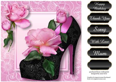 Stunning Shoes Lacey Square - the Venice - Sugar Baby Roses