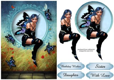 Fabulous Butterfly Fairy