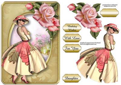Race Day Chic - Pink Roses