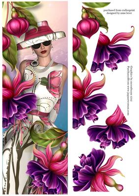 Large Dl Fuschia Chic