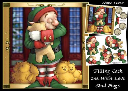 Filling Each One with Love and Hugs