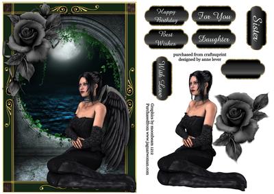Gothic Angel - Waiting
