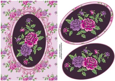 Beautiful Pink & Purple Roses