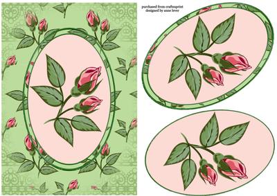 Pretty Peach Rosebuds