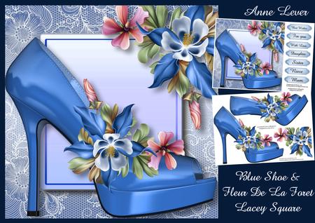 Blue Shoe & Fleur De La Foret Lacey Square