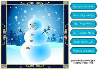 Frosty the Snowman