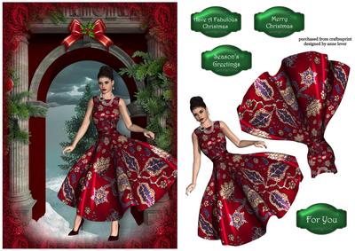 Red Dress Christmas Party