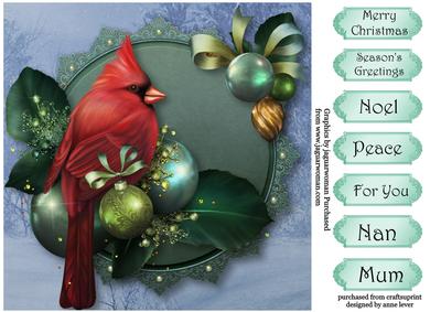 Red Cardinal Christmas