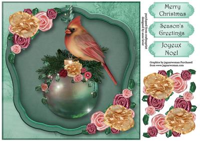 Cardinal Christmas