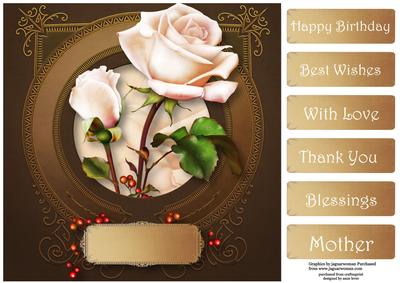 Beautiful Roseberry Roses
