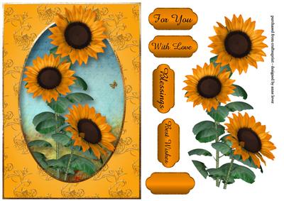 Stunning Sunflowers