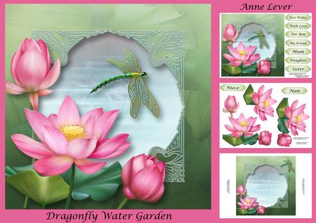 Dragonfly Water Garden
