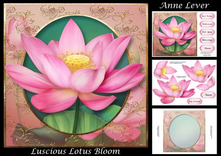 Luscious Lotus Bloom