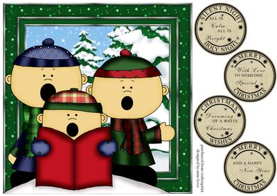 Christmas Carolers
