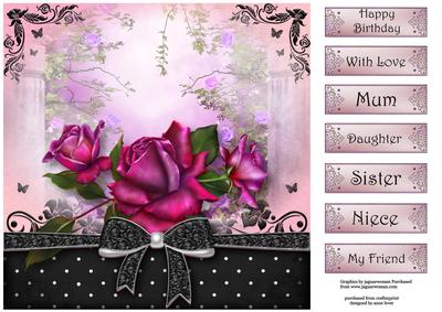 The Gift of Twilight Roses