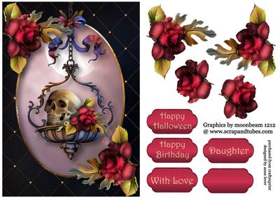 Gothic Romance - Skull & Roses