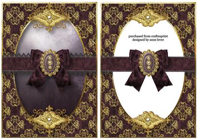 Purple Velvet Baroque
