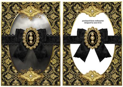 Black Velvet Baroque