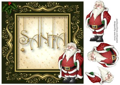 'santa' in Green