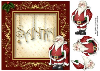 'santa' in Red