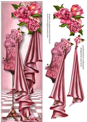 Couture Mannequin & Glory Roses Large Dl