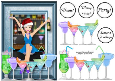 Christmas Celebration Cocktails