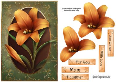 Golden Lilies