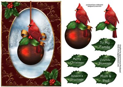 The Christmas Cardinal