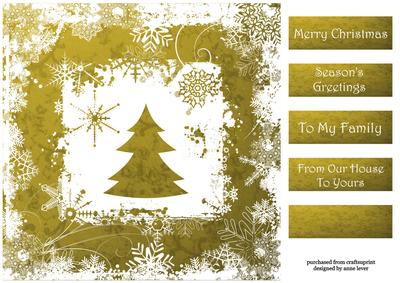 The Christmas Tree in Olive