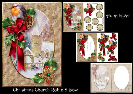 Christmas Church, Robin & Bow