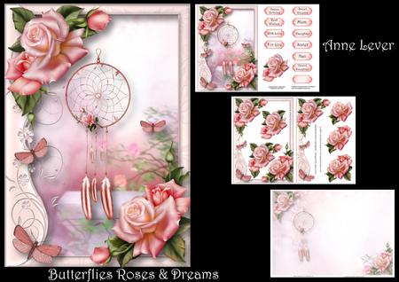 Butterflies Roses & Dreams