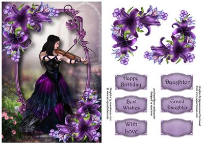 The Violet Violinist
