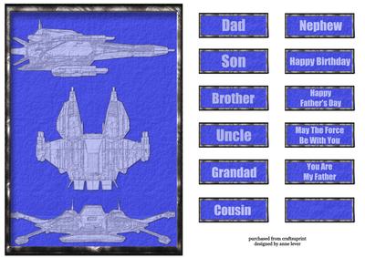 Starship Blueprint