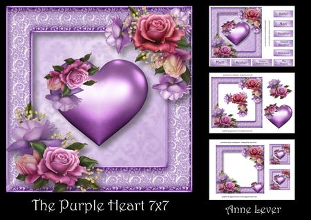 The Purple Heart 7x7